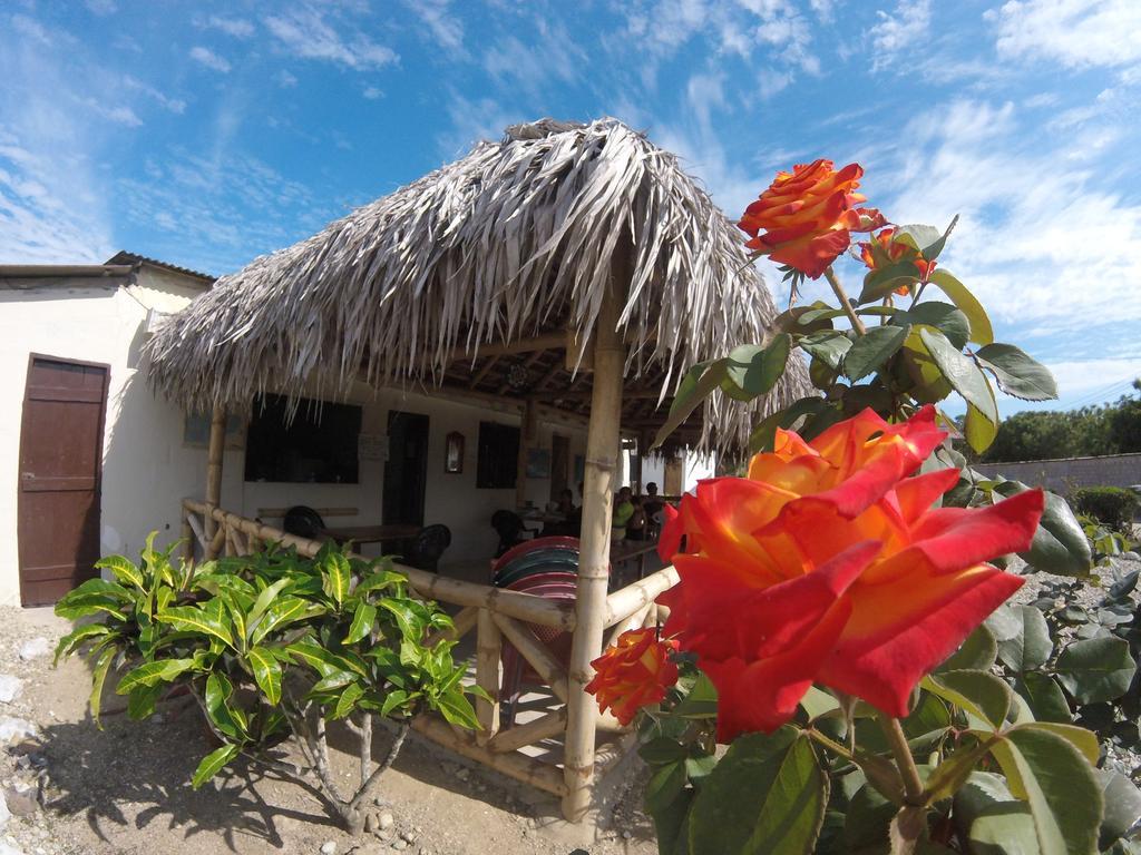Montanita Garden Hostal Exterior foto
